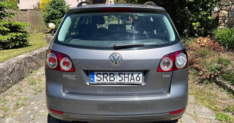 Volkswagen Golf Plus cena 20000 przebieg: 291000, rok produkcji 2009 z Krynica-Zdrój małe 106